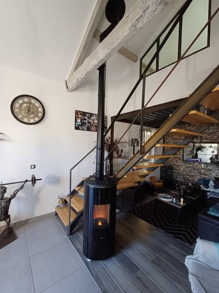 NOBIS A 10 V ROUND TOP COAX