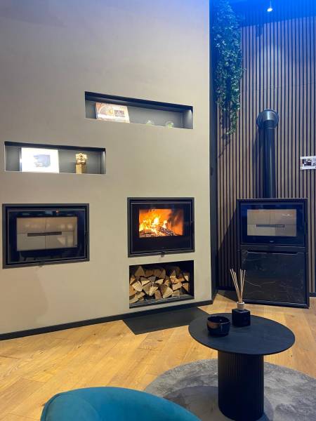 Installation de poêles à bois KLOVER gamme STARWOOD sur aix en provence 
