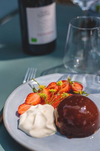 RESTAURANT LE PUY SAINTE REPARADE LA PETITE VERRIERE